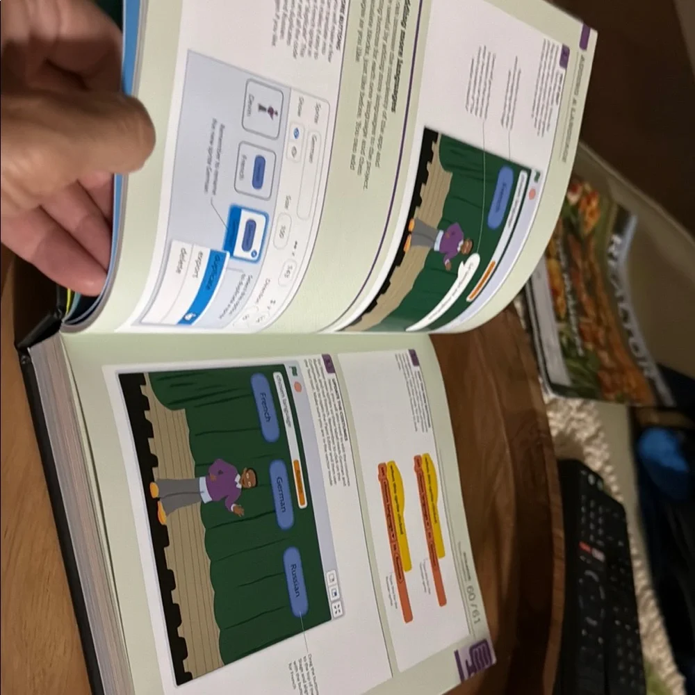 Beginner's Step-by-Step Coding Course Book - Picture 9 of 9